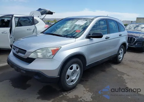 2009 Honda Cr-V Lx z USA, uszkodzony, nr VIN 5J6RE48389L059236